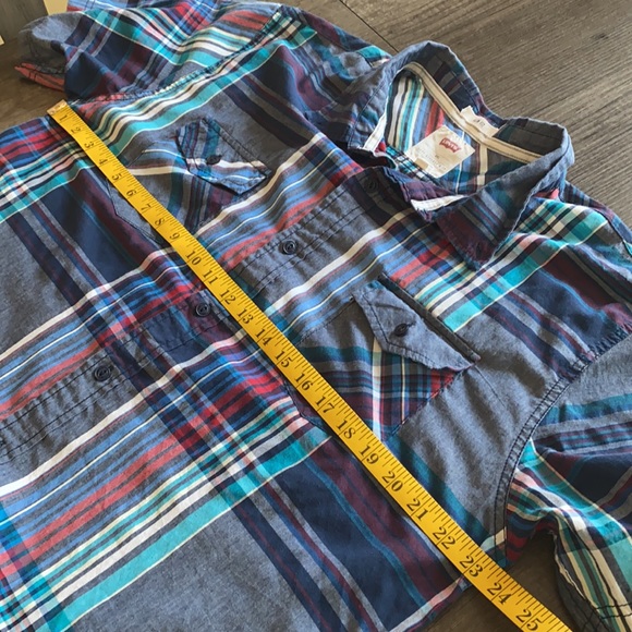 LEVI’S| button down shirt XXL/ Slim fit - Picture 6 of 8